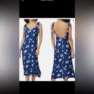 Reformation Jade floral dress size S